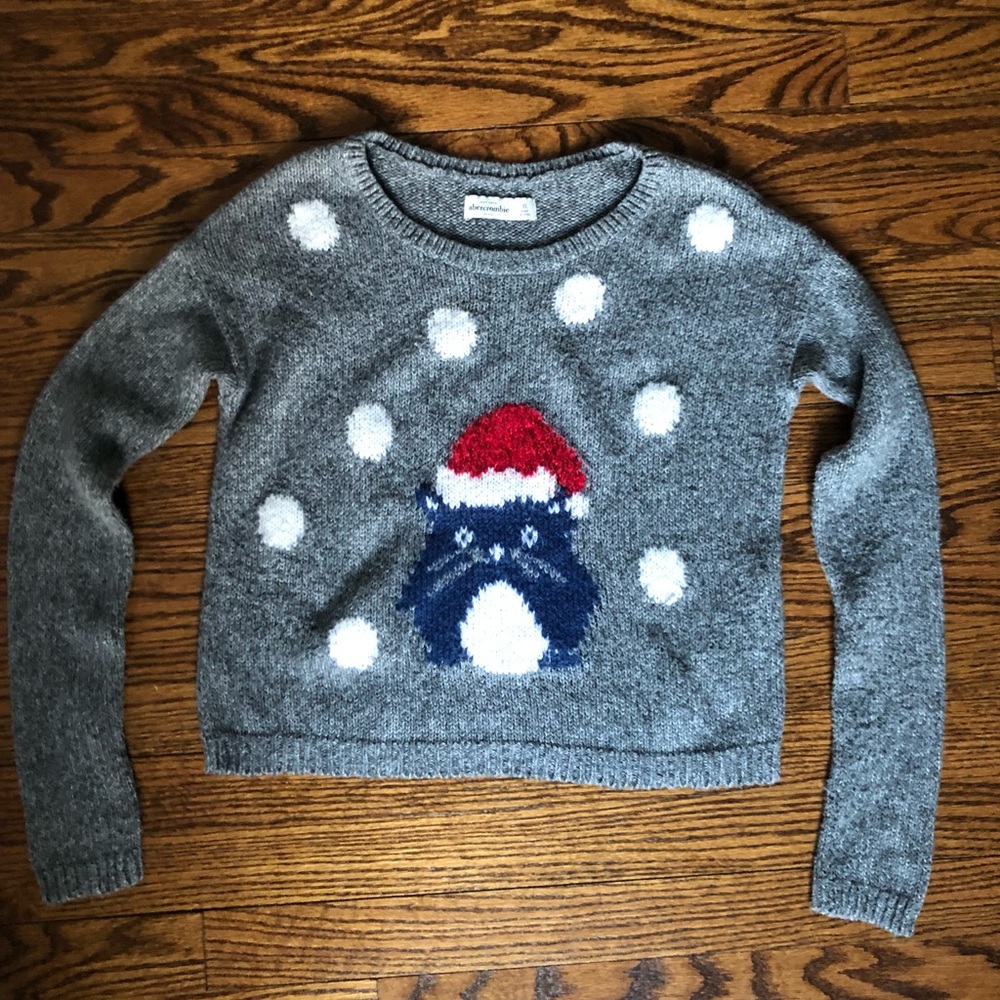 Abercrombie kids girls sweater size XL